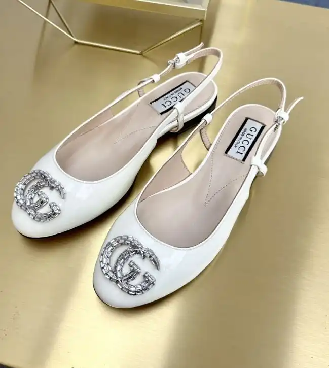 hype Gucci Flat Shoes