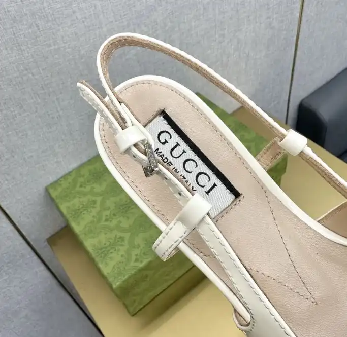 hype Gucci Flat Shoes