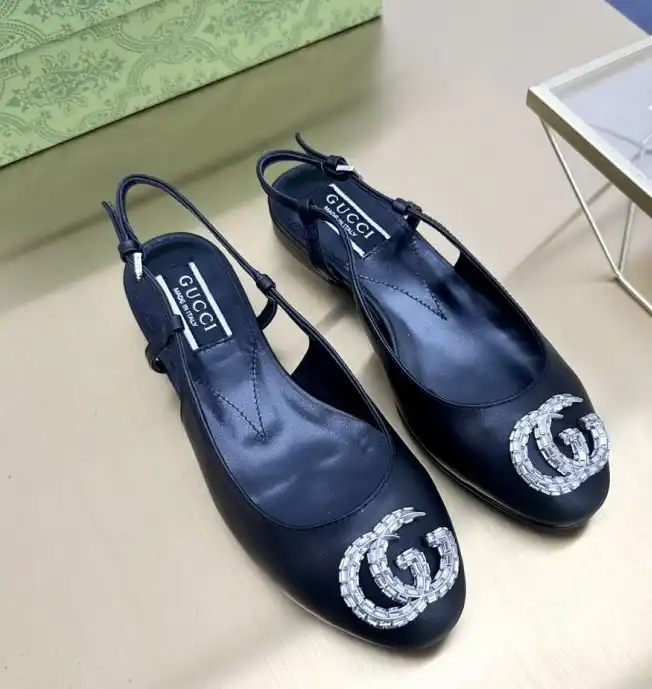 hype Gucci Flat Shoes