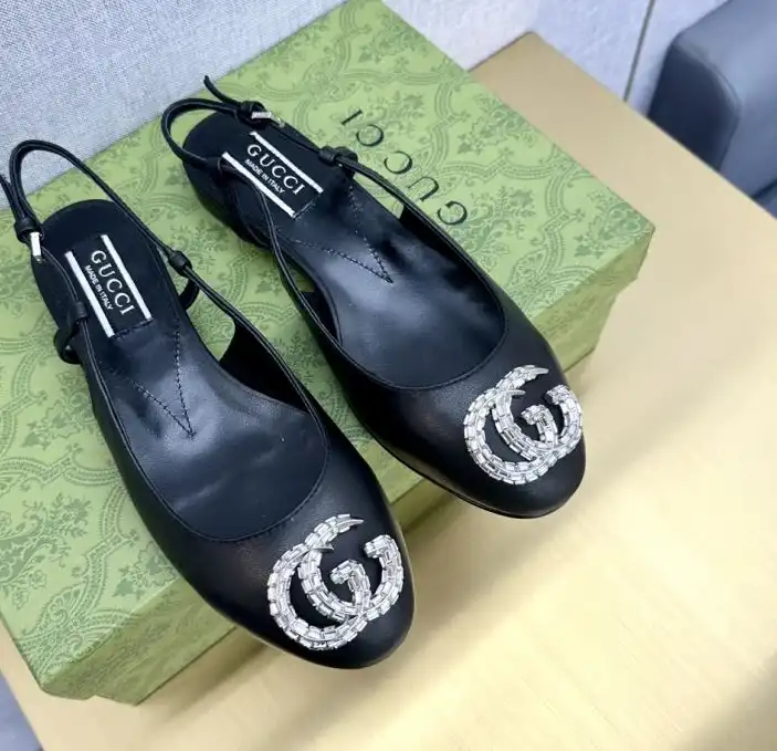 hype Gucci Flat Shoes