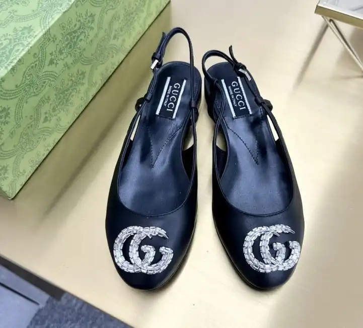 hype Gucci Flat Shoes