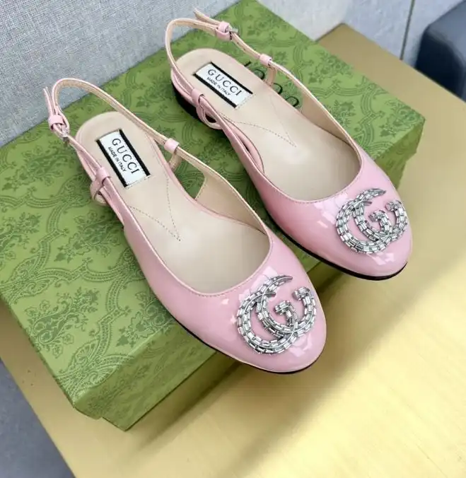 hype Gucci Flat Shoes