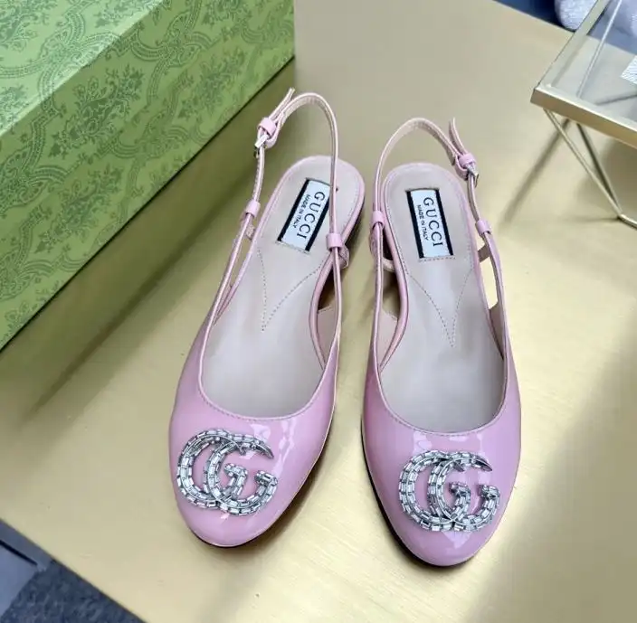 hype Gucci Flat Shoes