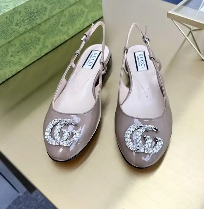 hype Gucci Flat Shoes