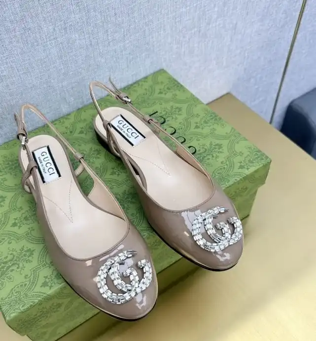 hype Gucci Flat Shoes