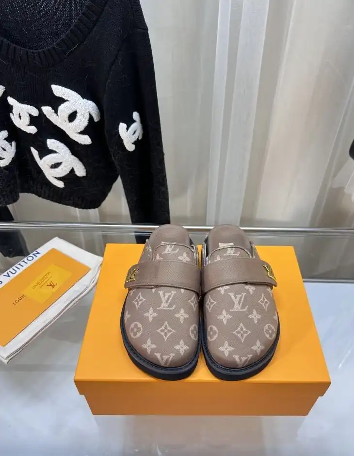 hype LV Slippers