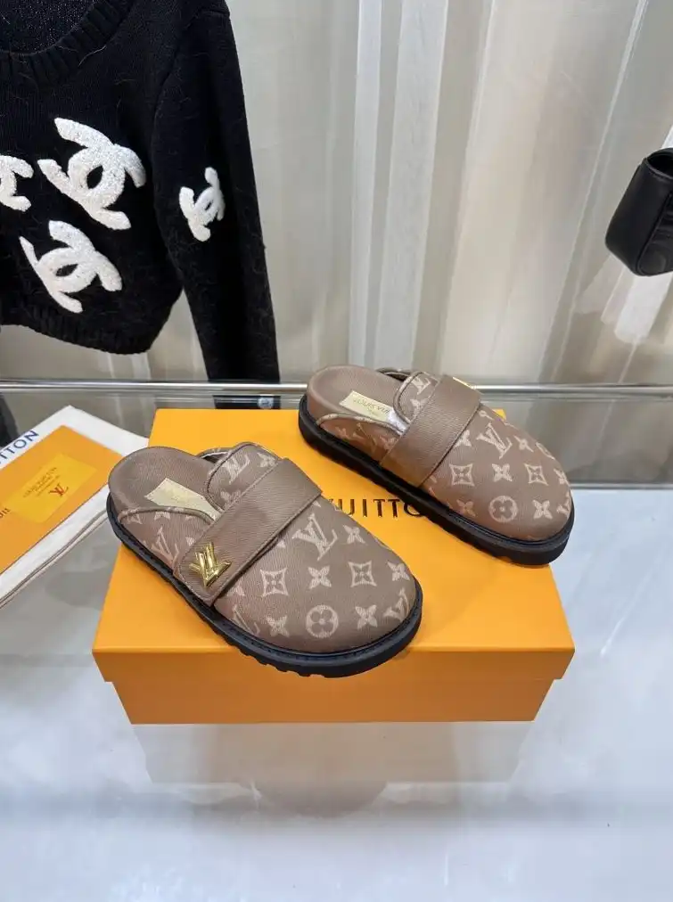 hype LV Slippers