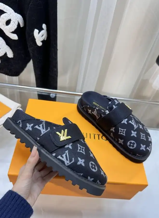 hype LV Slippers