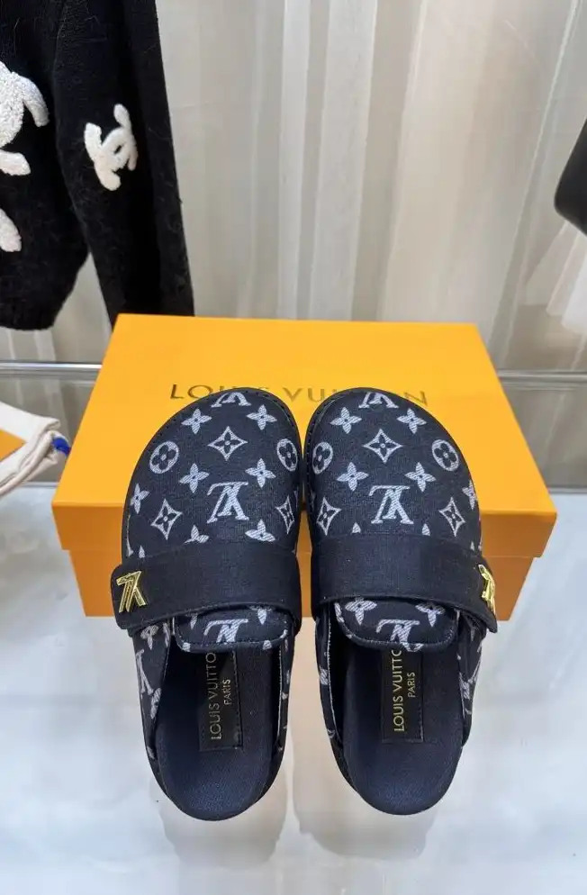 hype LV Slippers