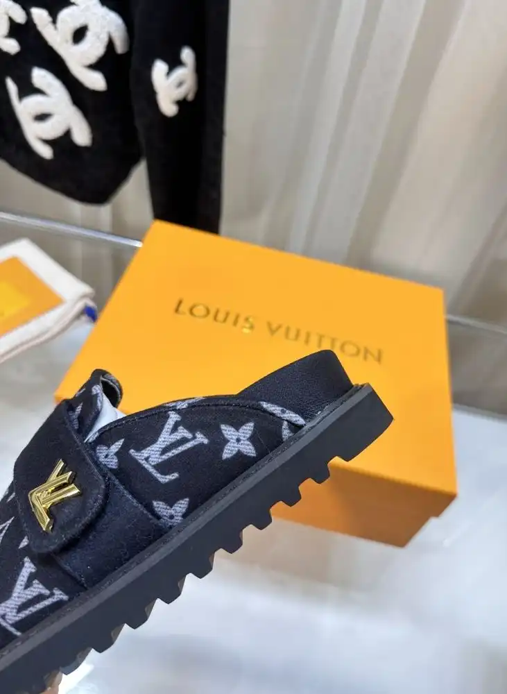 hype LV Slippers