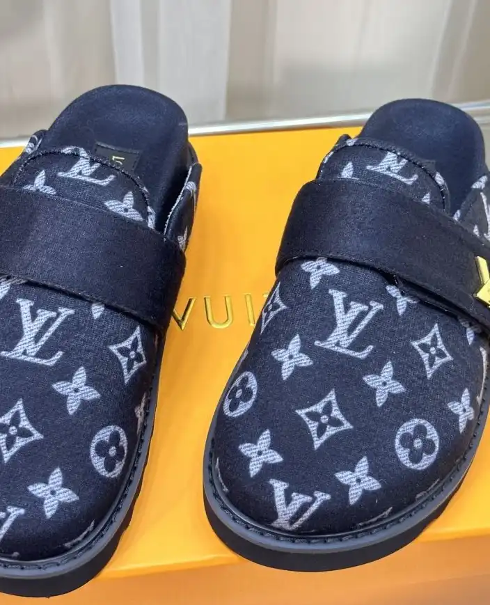 hype LV Slippers