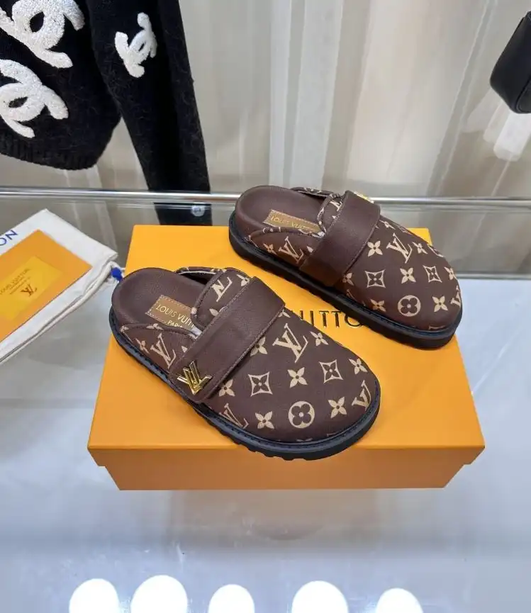 hype LV Slippers