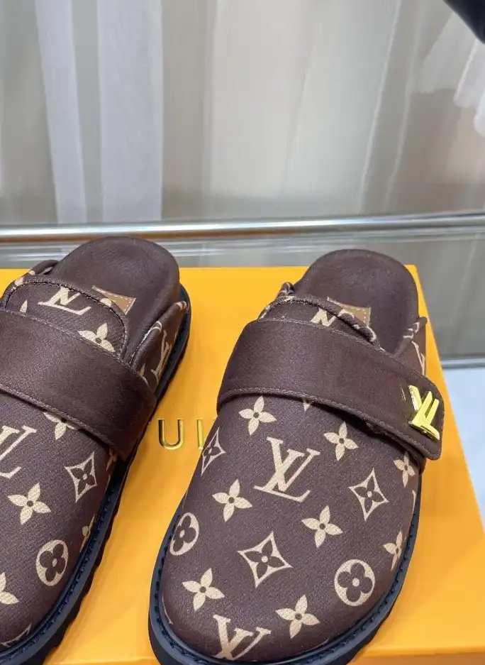 hype LV Slippers