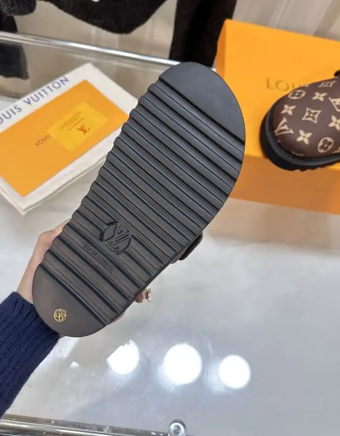 hype LV Slippers