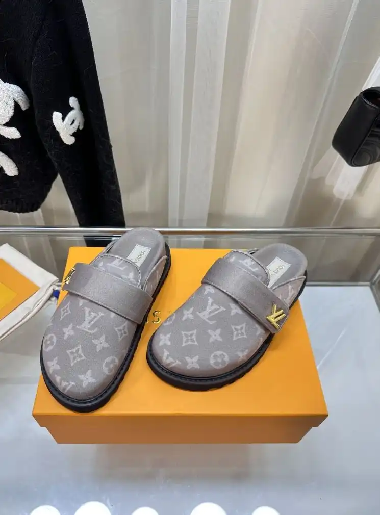 hype LV Slippers