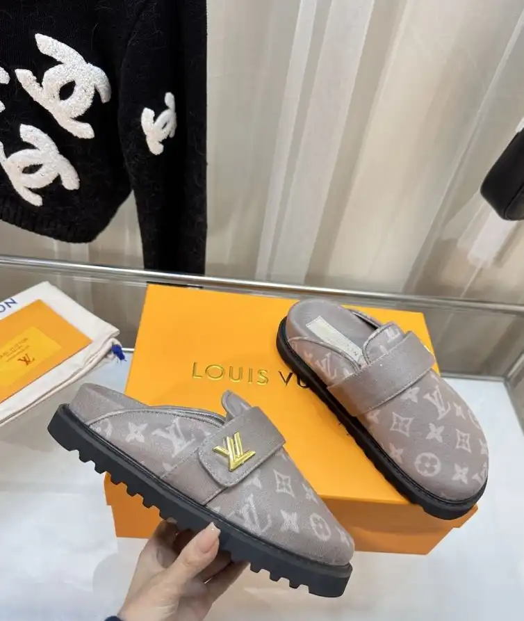 hype LV Slippers