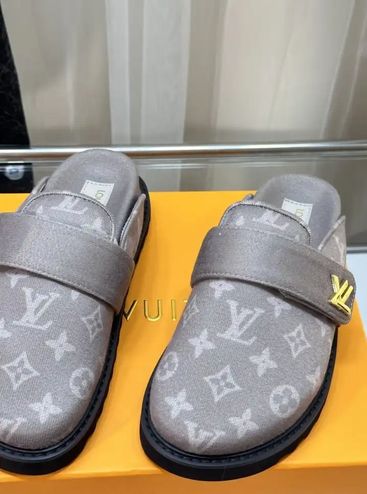 hype LV Slippers