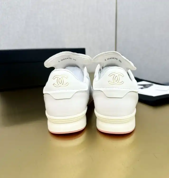 hype Chanel Sneakers