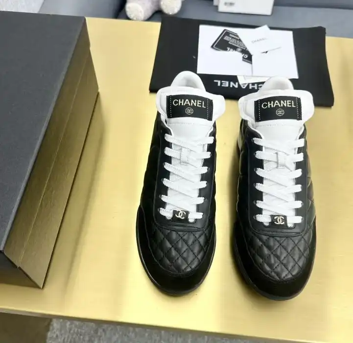 hype Chanel Sneakers