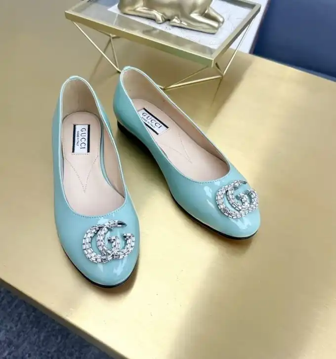 hype Gucci Flat Shoes