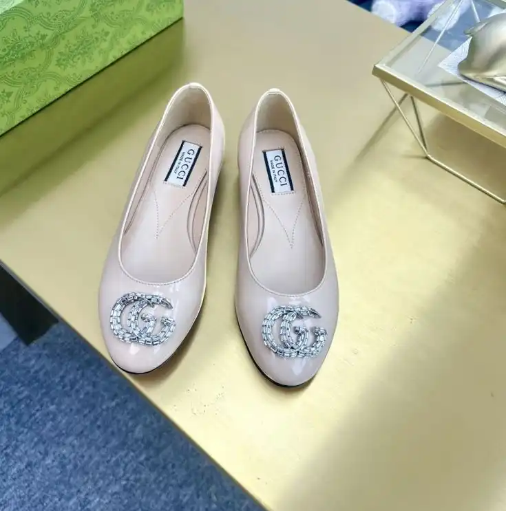 hype Gucci Flat Shoes