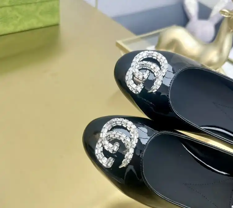 hype Gucci Flat Shoes