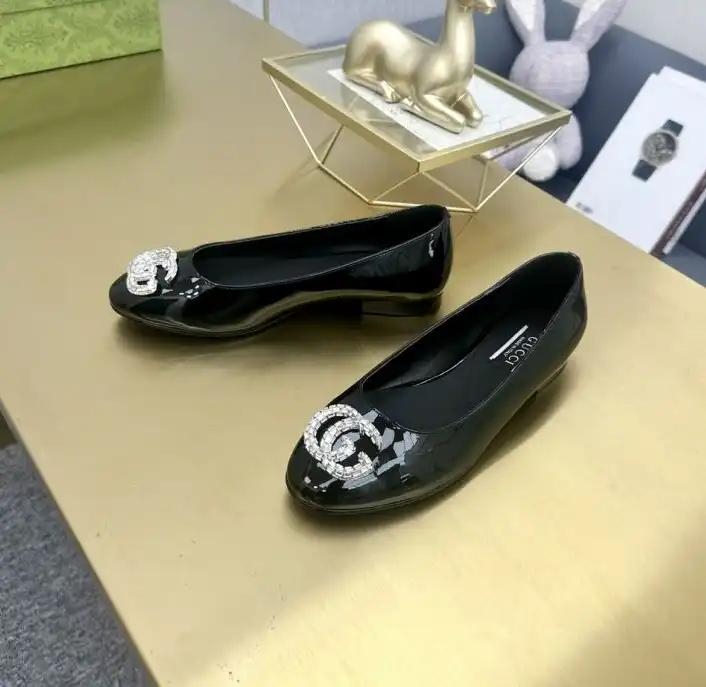 hype Gucci Flat Shoes