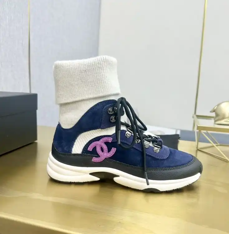 hype Chanel Sneakers