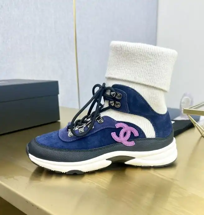 hype Chanel Sneakers