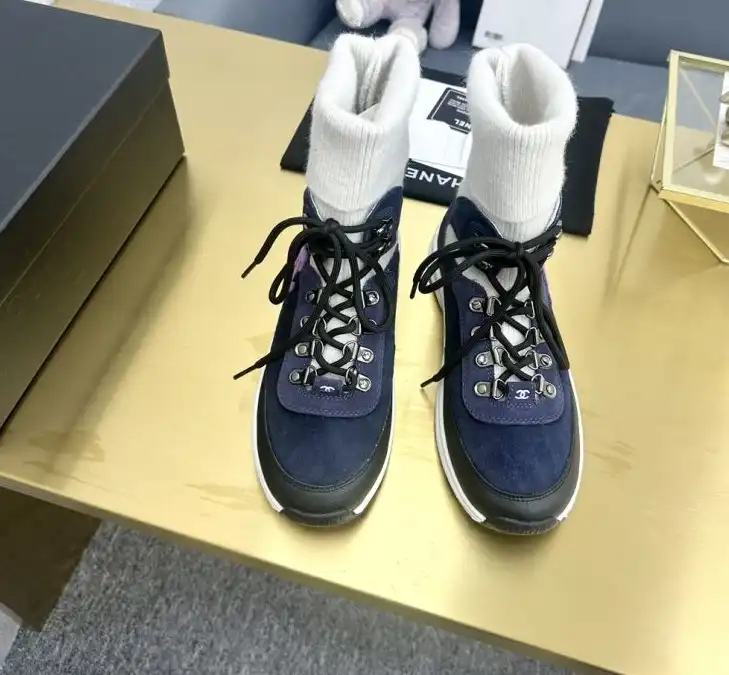 hype Chanel Sneakers