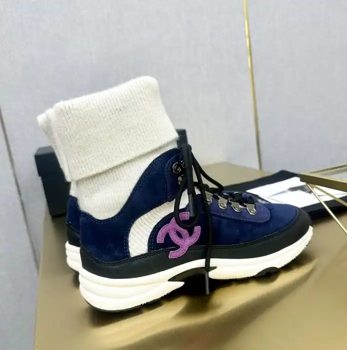 hype Chanel Sneakers