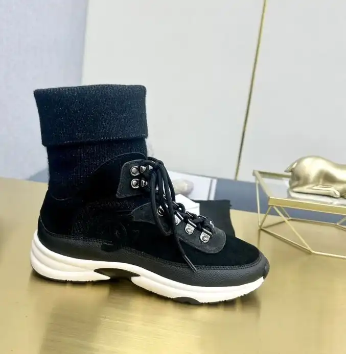 hype Chanel Sneakers