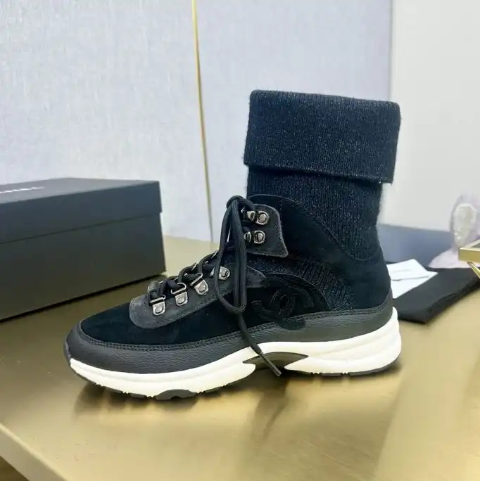 hype Chanel Sneakers