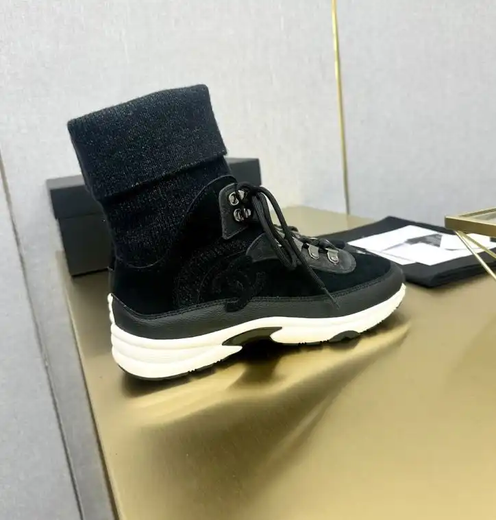 hype Chanel Sneakers