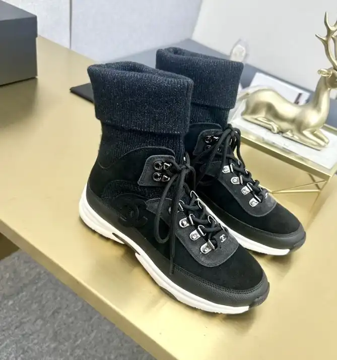 hype Chanel Sneakers