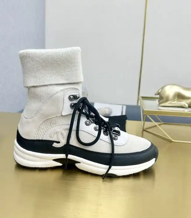 hype Chanel Sneakers