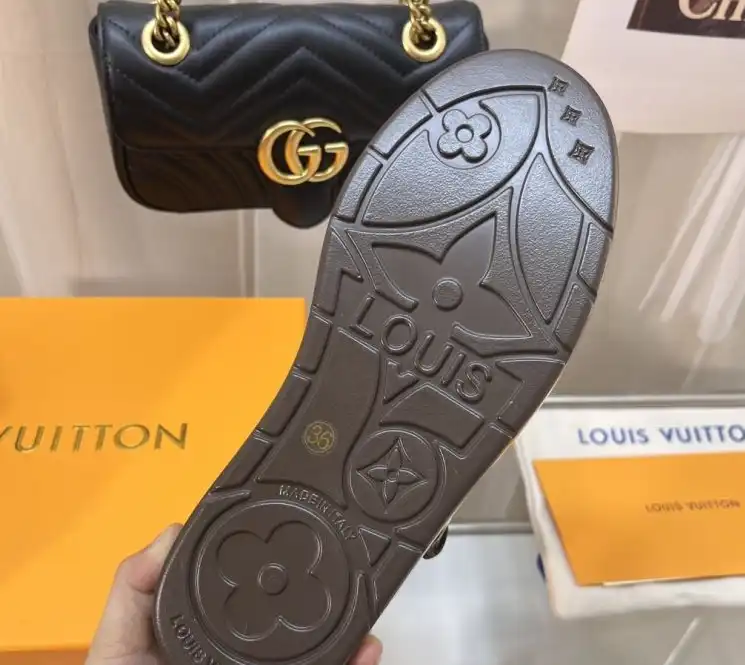 hype LV Slippers