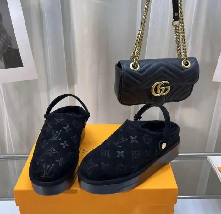 hype LV Slippers