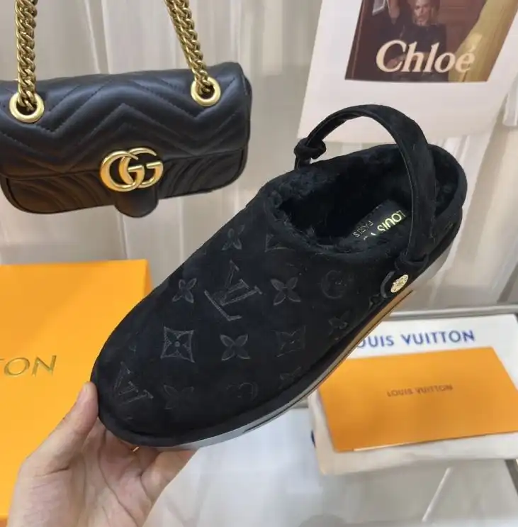 hype LV Slippers