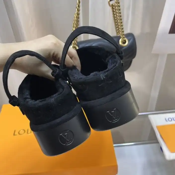 hype LV Slippers