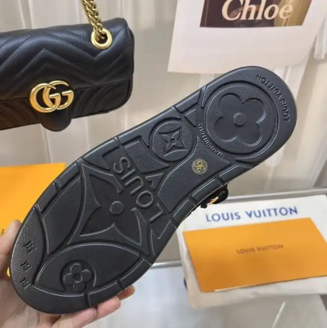 hype LV Slippers