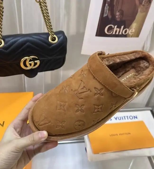 hype LV Slippers