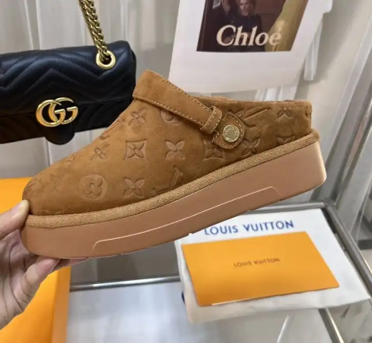 hype LV Slippers