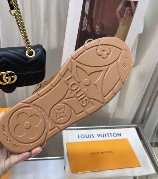 hype LV Slippers