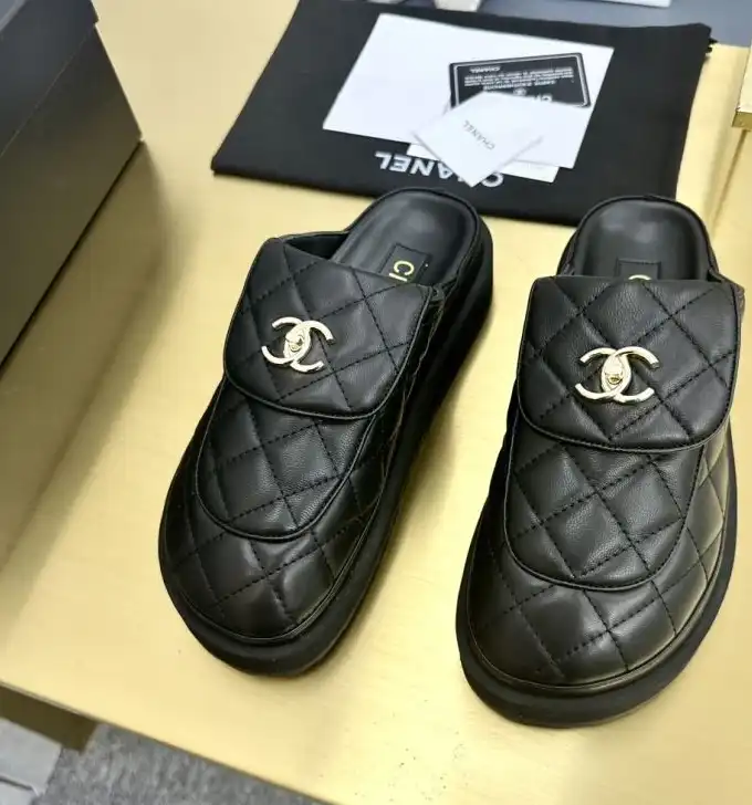 hype Chanel Slippers