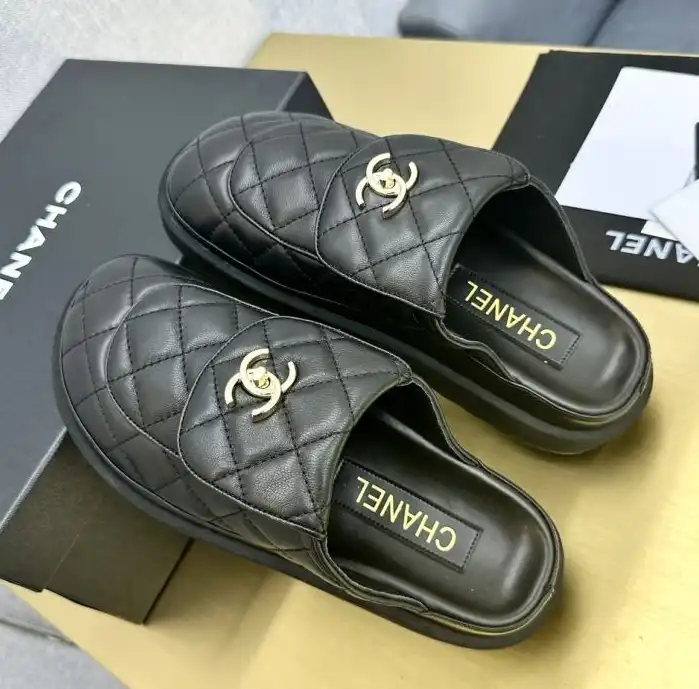 hype Chanel Slippers