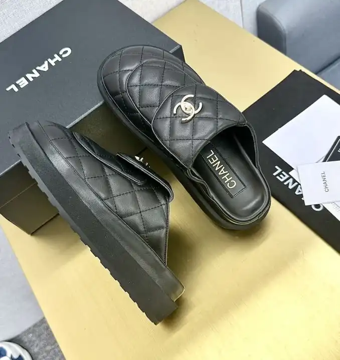 hype Chanel Slippers