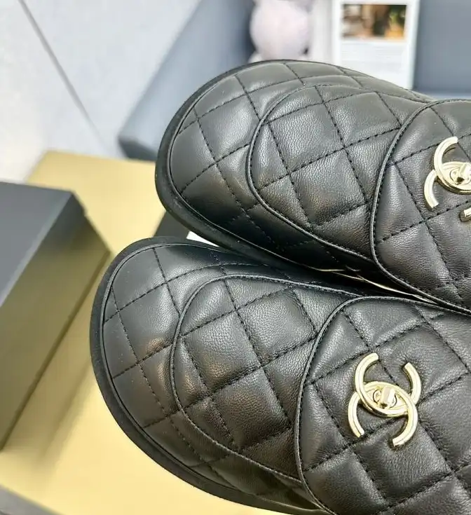 hype Chanel Slippers