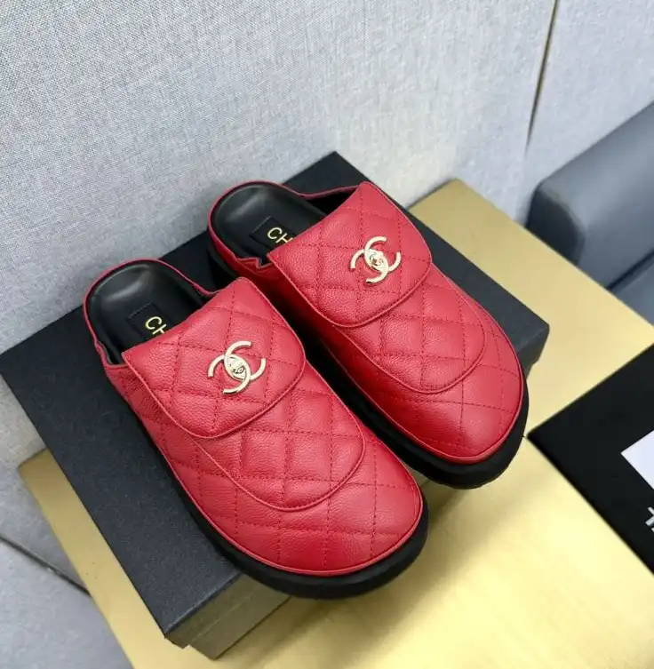 hype Chanel Slippers