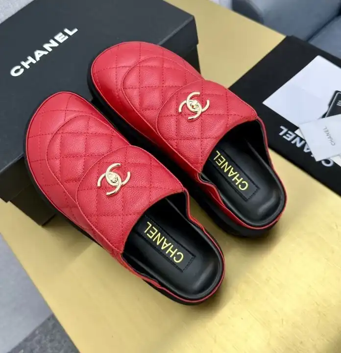 hype Chanel Slippers